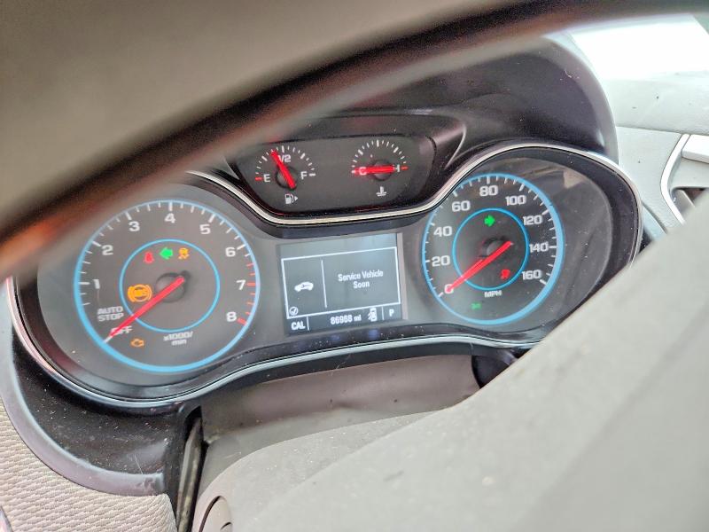 2018 Chevrolet Cruze VIN 1G1BC5SM0J7101974 COPART salvage auction — FRONT END, TX - SALVAGE VEHICLE TITLE, sold $70 on 2026-07-02 (photo 9)