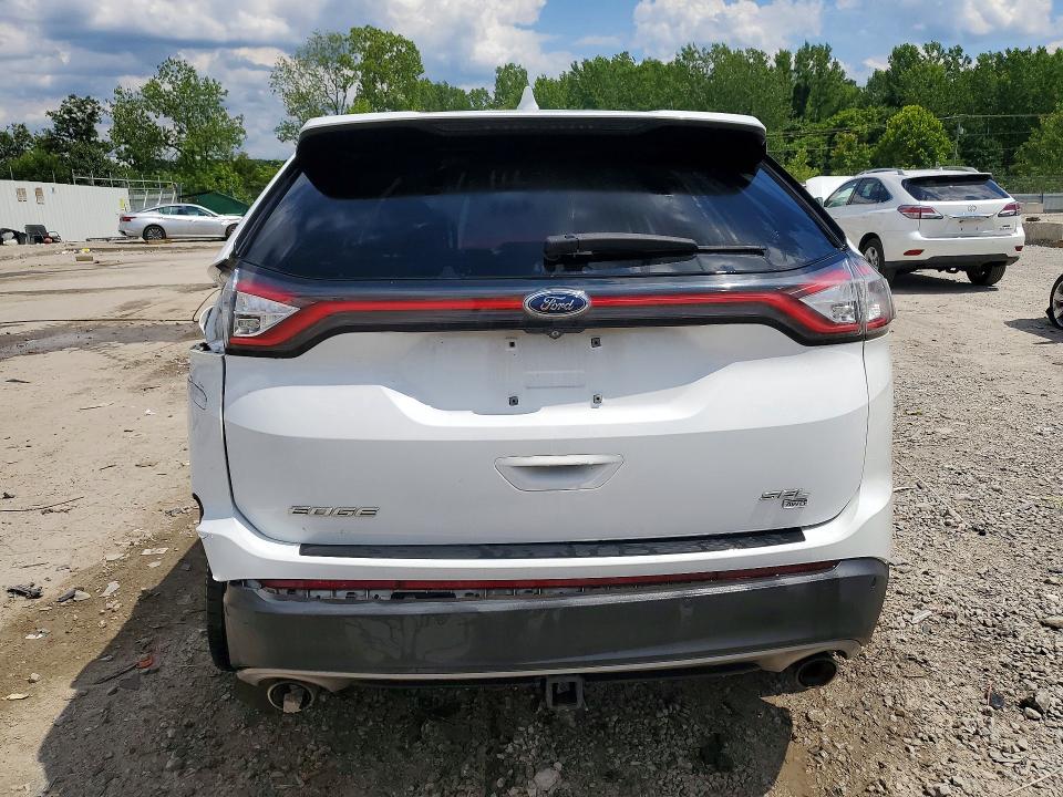 2017 Ford VIN 2FMPK4J87HBC18012 COPART salvage auction — REAR END, Ky - Bill Of Sale/Part Only/No Titl, sold $575 on 2026-07-23 (photo 6)