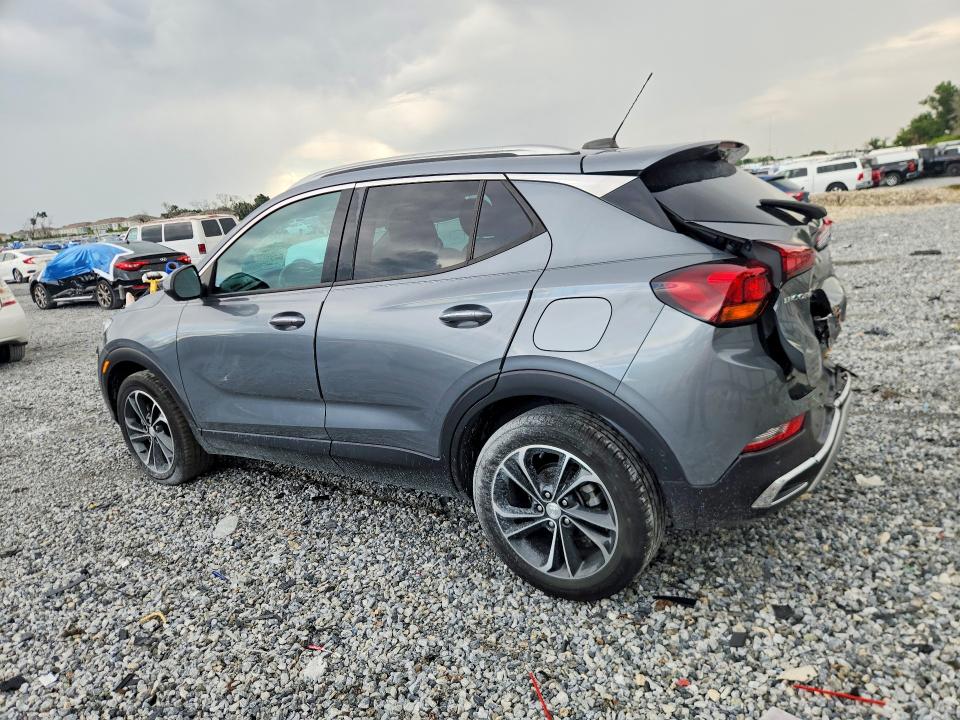 2020 Buick Encore VIN KL4MMFSL3LB078470 COPART salvage auction — REAR END, Fl - Cert Of Title Slvg Rebuildable, sold $4,650 on 2026-07-10 (photo 2)