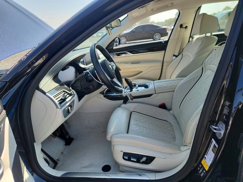 2021 BMW 7er VIN WBA7U2C00MCE62993 COPART salvage auction — FRONT END, Nj - Cert Of Title-Salvage, sold $12,500 on 2026-07-28 (photo 7)