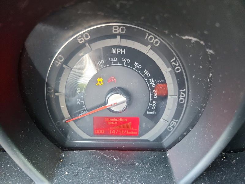 2016 Kia VIN KNDPB3AC3G7835157 COPART salvage auction — NORMAL WEAR, Va - Certificate Of Title, sold $1,500 on 2026-07-14 (photo 9)