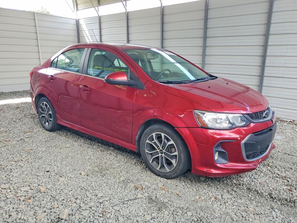 2020 Chevrolet SONIC VIN 1G1JD5SB2L4108131 COPART salvage auction — MECHANICAL, Nc - Dealer Only Clean Title, sold $3,000 on 2026-07-09 (photo 4)