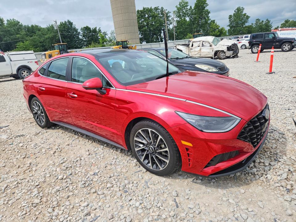 2020 Hyundai VIN 5NPEH4J23LH042661 COPART salvage auction — SIDE, Oh - Cert Of Title-Salvage, sold $275 on 2026-07-30 (photo 4)