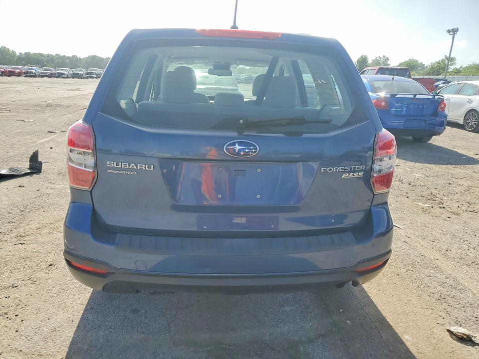 2014 Subaru Forester VIN JF2SJAAC8EH442684 COPART salvage auction — FRONT END, In - Cert Of Title-Salvage Title, sold $1,450 on 2026-07-27 (photo 6)