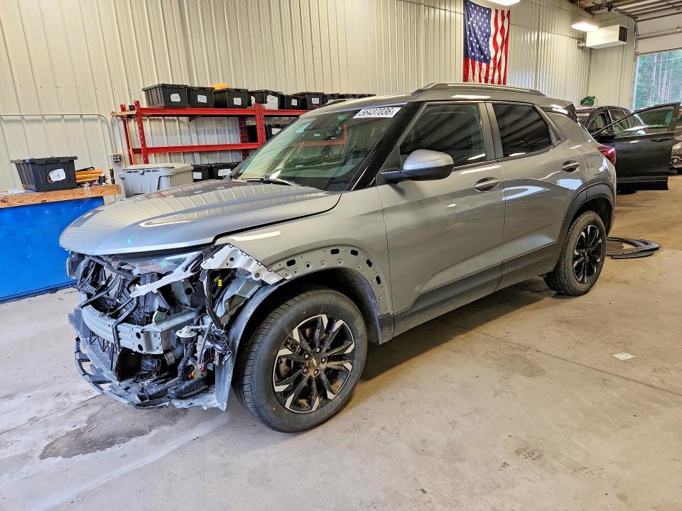 2023 Chevrolet Trailblazer VIN KL79MRSL3PB157377 COPART salvage auction — FRONT END, Mn - Cert Of Title-Salvage, sold $8,800 on 2026-07-07 (photo 1)