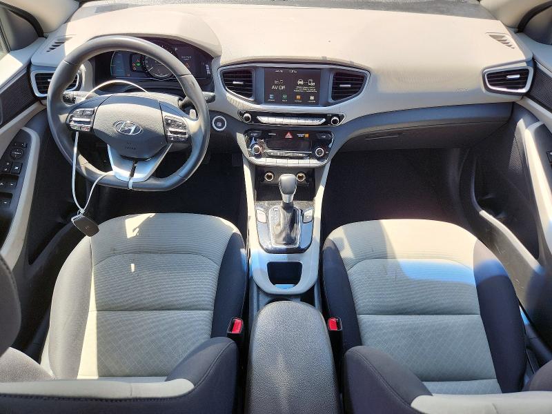 2019 Hyundai Ioniq VIN KMHC75LC0KU132338 COPART salvage auction — FRONT END, Tx - Salvage Vehicle Title, sold $1,600 on 2026-07-15 (photo 8)