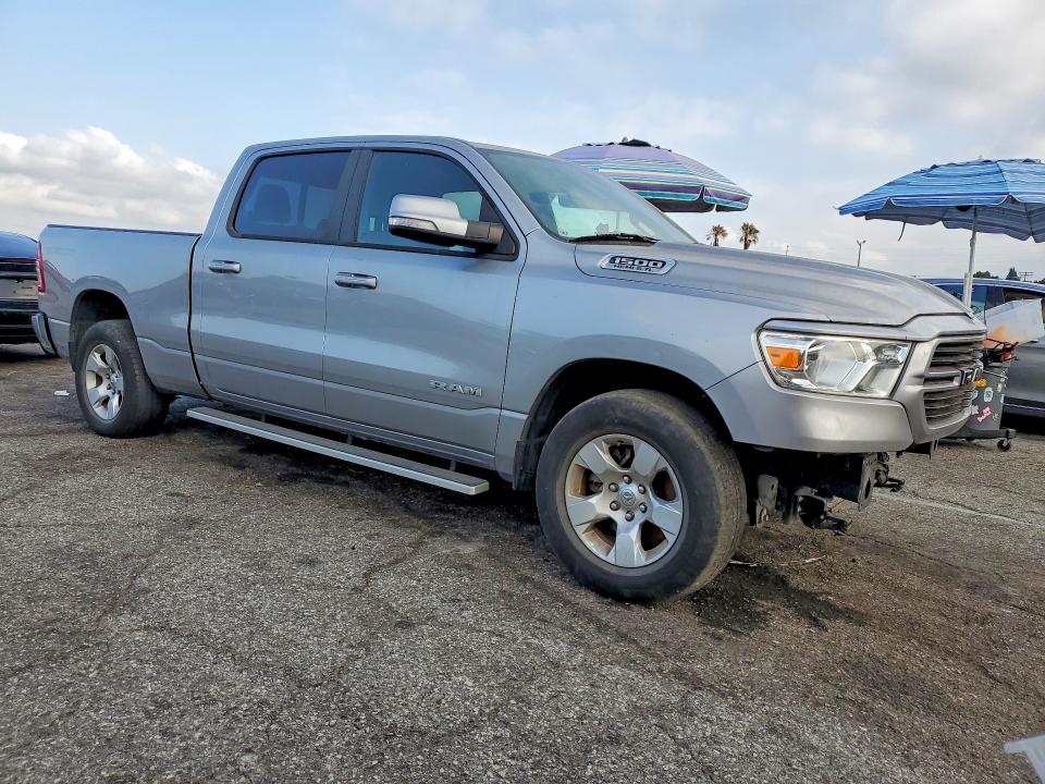 2020 Ram 1500 VIN 1C6RREMT7LN179988 COPART salvage auction — FRONT END, Salvage Title, sold $5,900 on 2026-07-24 (photo 4)
