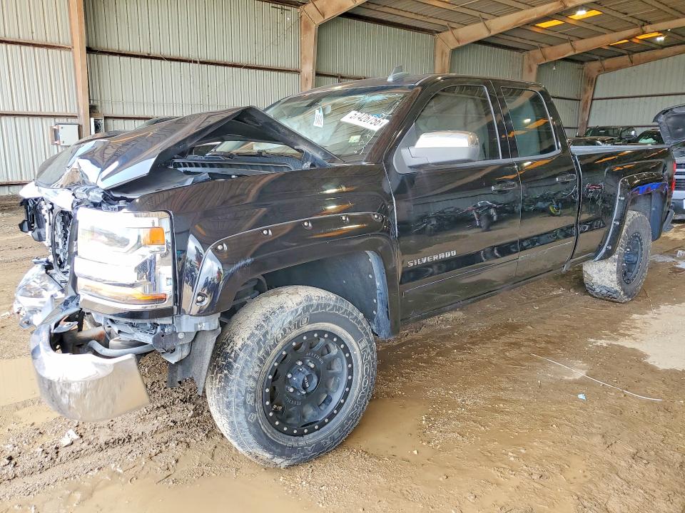 2018 Chevrolet VIN 1GCVKREC0JZ191780 COPART salvage auction — FRONT END, TX - CERTIFICATE OF TITLE, sold $4,000 on 2026-08-27 (photo 1)