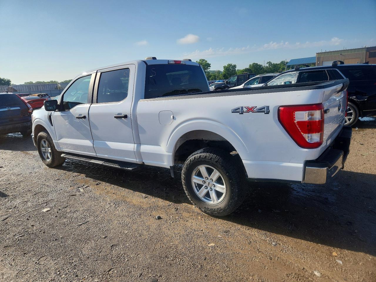 2021 Ford F-150 Lightning VIN 1FTFW1E88MFC73123 COPART salvage auction — Normal Wear, KS - CERTIFICATE OF TITLE, sold $8,000 on 2026-07-09 (photo 2)