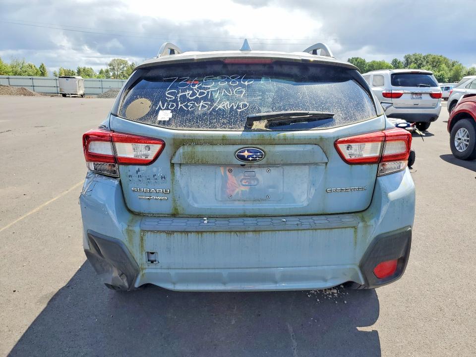 2018 Subaru Xv VIN JF2GTADC0JH290759 COPART salvage auction — VANDALISM, OR - SALVAGE TITLE CERTIFICATE, sold $3,200 on 2026-07-27 (photo 6)