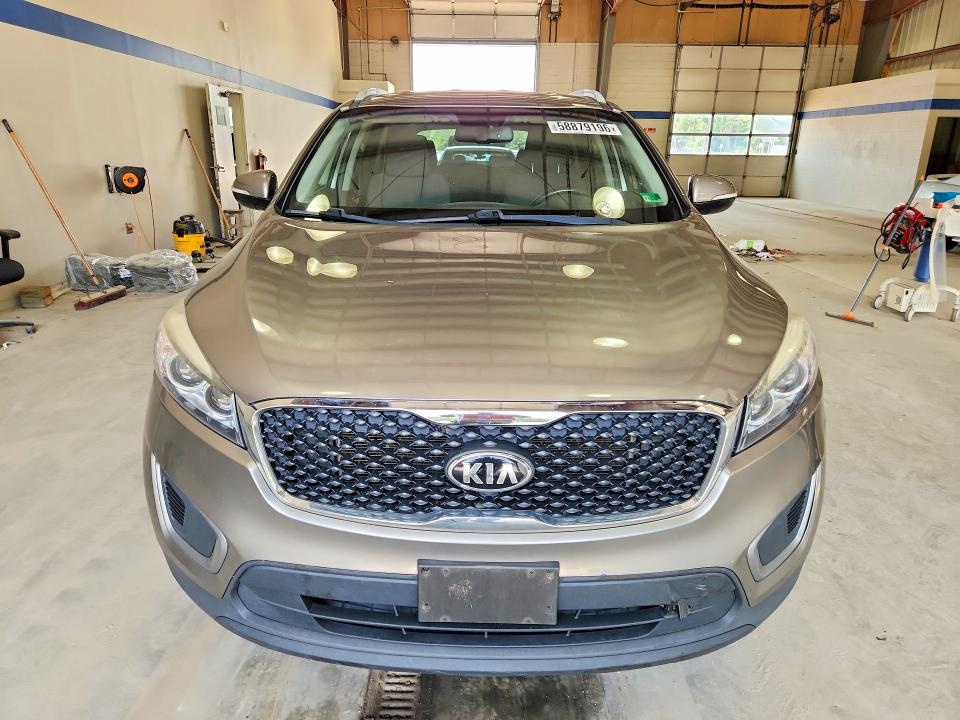 2016 Kia Sorento VIN 5XYPGDA37GG106007 COPART salvage auction — FRONT END, Va - Cert Of Title - Salvage, sold $1,950 on 2026-07-31 (photo 5)