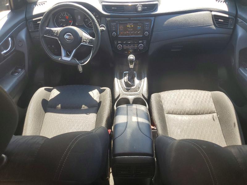 2018 Nissan Rogue VIN KNMAT2MV4JP575465 COPART salvage auction — FRONT END, Nc - Salvage Certificate Of Title, sold $1,750 on 2026-07-31 (photo 8)