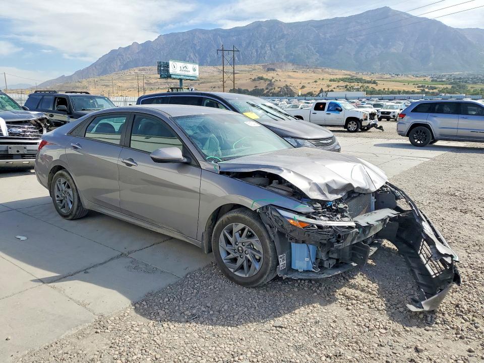2024 Hyundai VIN KMHLM4DJ9RU110557 COPART salvage auction — FRONT END, Salvage Title, sold $4,800 on 2026-08-03 (photo 4)