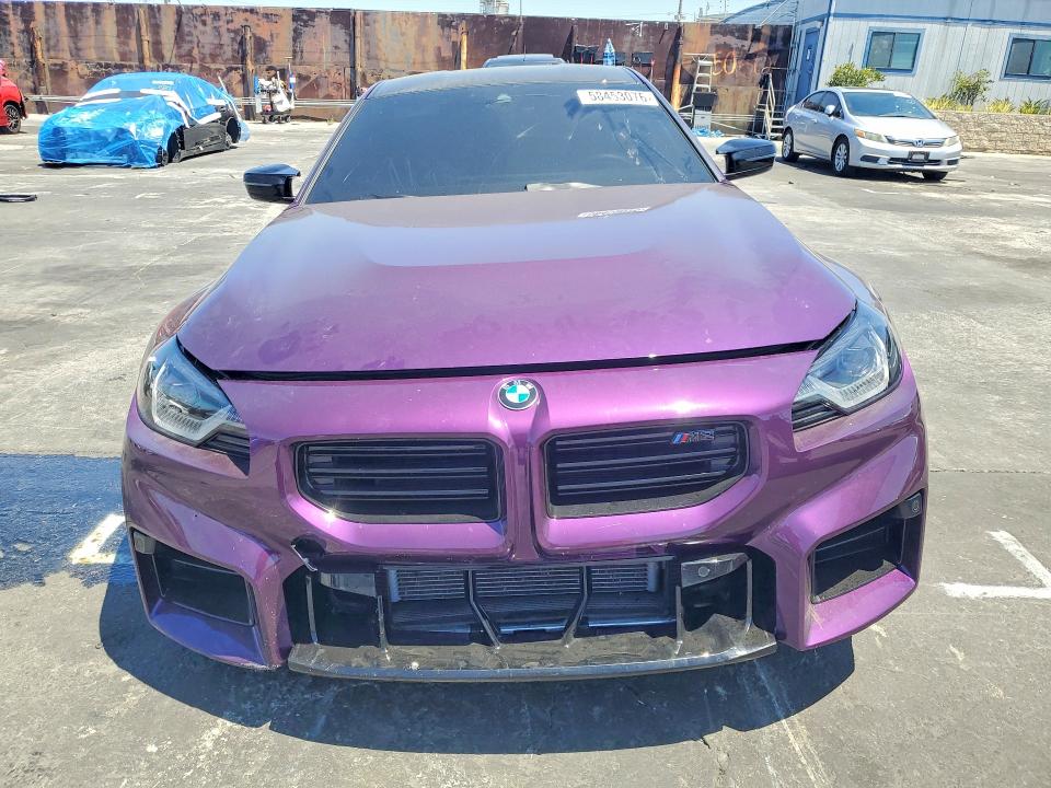 2026 BMW VIN 3MF23DM0XT8G08830 COPART salvage auction — SIDE, Ca - Salvage Certificate, sold $39,999 on 2026-08-26 (photo 5)