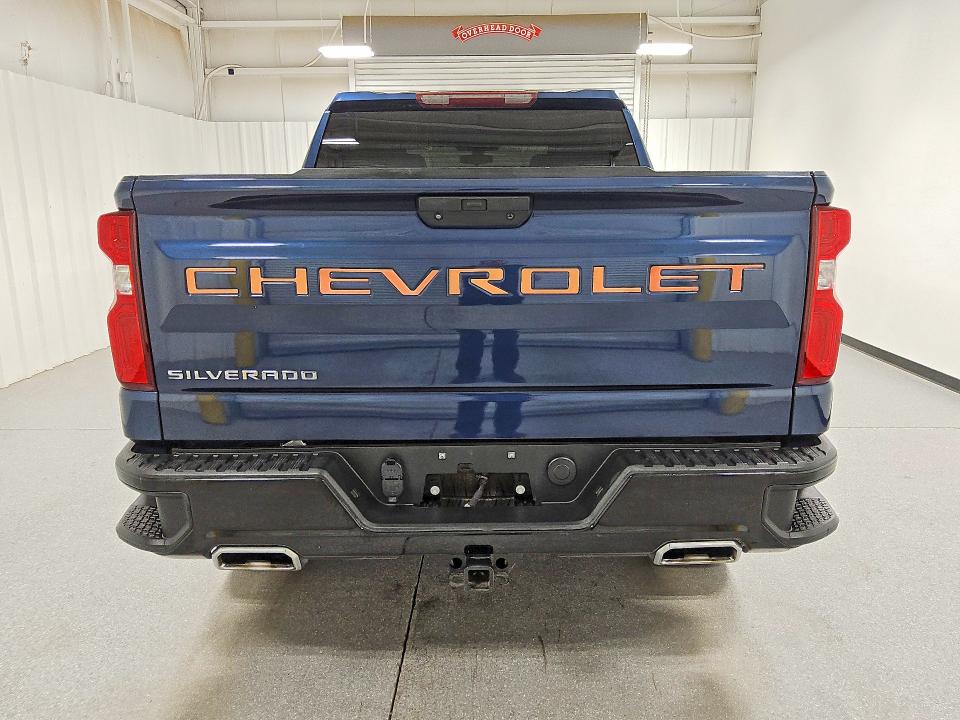 2021 Chevrolet Silverado VIN 1GCPYCEF3MZ391703 COPART salvage auction — NORMAL WEAR, AZ - CERTIFICATE OF TITLE, sold $22,000 on 2026-07-09 (photo 6)