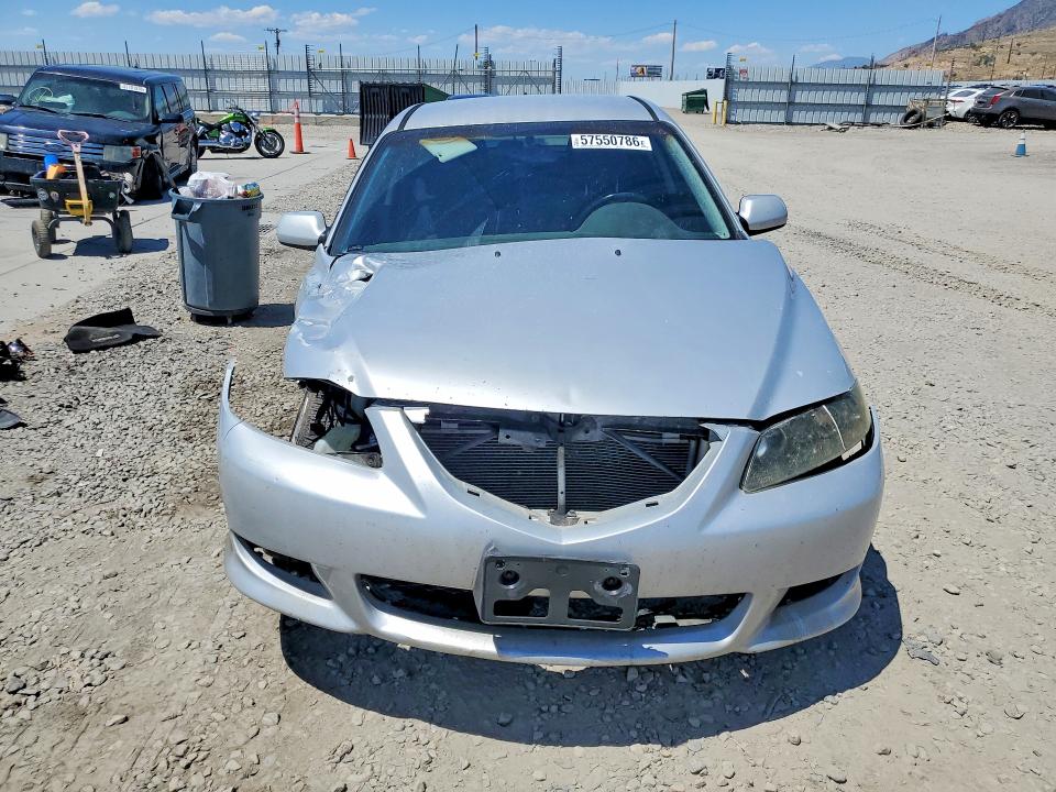 2005 Mazda 6 VIN 1YVHP84C055M27359 COPART salvage auction — FRONT END, Ut - Salvage Certificate, sold $325 on 2026-08-24 (photo 5)