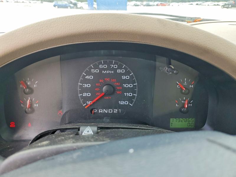 2008 Ford F-150 lightning VIN 1FTRF12298KD52519 COPART salvage auction — MECHANICAL, GA - CERTIFICATE OF TITLE, sold $1,050 on 2026-07-09 (photo 9)