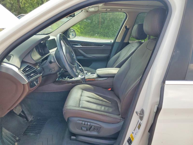 2015 BMW X5 VIN 5UXKR0C5XF0P09323 COPART salvage auction — FRONT END, Tx - Salvage Vehicle Title, sold $4,550 on 2026-07-31 (photo 7)