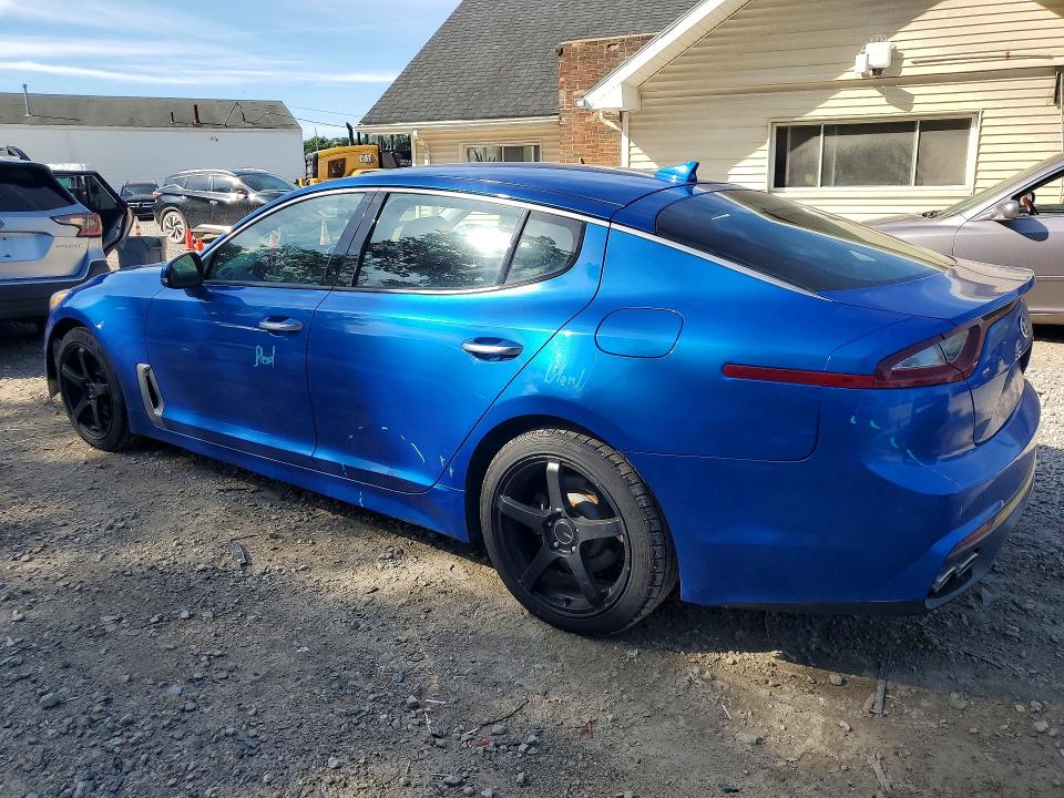 2019 Kia VIN KNAE15LA7K6046524 COPART salvage auction — FRONT END, Oh - Cert Of Title-Salvage, sold $3,300 on 2026-07-08 (photo 2)