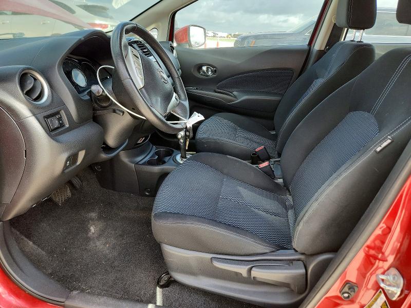 2016 Nissan Versa VIN 3N1CE2CP5GL376356 COPART salvage auction — FRONT END, Tx - Salvage Vehicle Title, sold $1,450 on 2026-07-09 (photo 7)