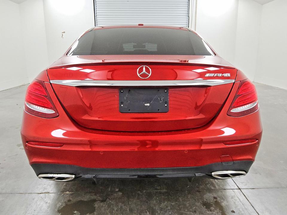 2019 Mercedes-benz E-klasse VIN WDDZF4JB8KA559621 COPART salvage auction — MINOR DENT/SCRATCHES, Tx - Certificate Of Title, sold $7,700 on 2026-07-16 (photo 6)