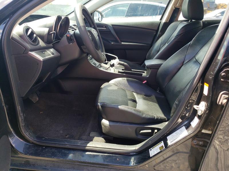2011 Mazda 3 VIN JM1BL1L53B1430485 COPART salvage auction — REAR END, Ns - Cert Of Registration, sold $400 on 2026-07-09 (photo 7)