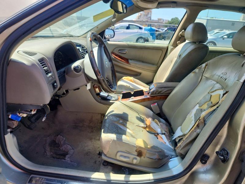 2003 Infiniti I VIN JNKDA31A63T102850 COPART salvage auction — REAR END, La - Cert Of Title-Salvage, sold $70 on 2026-07-22 (photo 7)