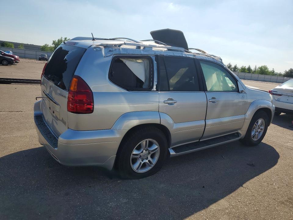 2007 Lexus Gx VIN JTJBT20X670146838 COPART salvage auction — ROLLOVER, Mn - Cert Of Title-Salvage, sold $2,100 on 2026-07-14 (photo 3)