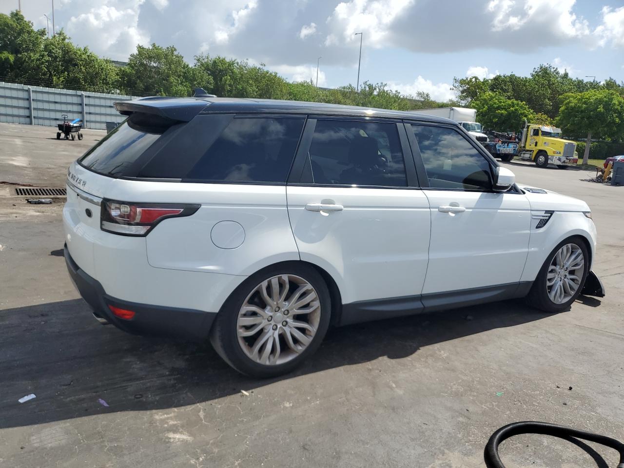 2016 Land Rover Range Rover Sport VIN SALWR2VF1GA637405 COPART salvage auction — Mechanical, FL - CERTIFICATE OF TITLE (P), sold $4,700 on 2026-07-01 (photo 3)