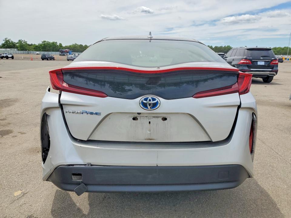2017 Toyota VIN JTDKARFP5H3023038 COPART salvage auction — REAR END, Ny - Mv-907A Salvage Certificate, sold $4,850 on 2026-07-08 (photo 6)