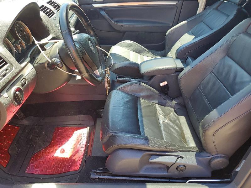 2008 Volkswagen Gti VIN WVWFV71K98W099348 COPART salvage auction — FRONT END, Ny - Certificate Of Title, sold $475 on 2026-07-28 (photo 7)