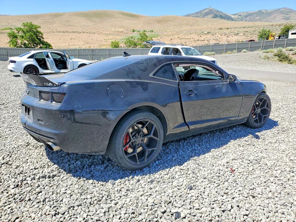 2010 Chevrolet Camaro VIN 2G1FT1EW4A9198649 COPART salvage auction — FRONT END, Nv - Salvage Title, sold $3,350 on 2026-07-09 (photo 3)