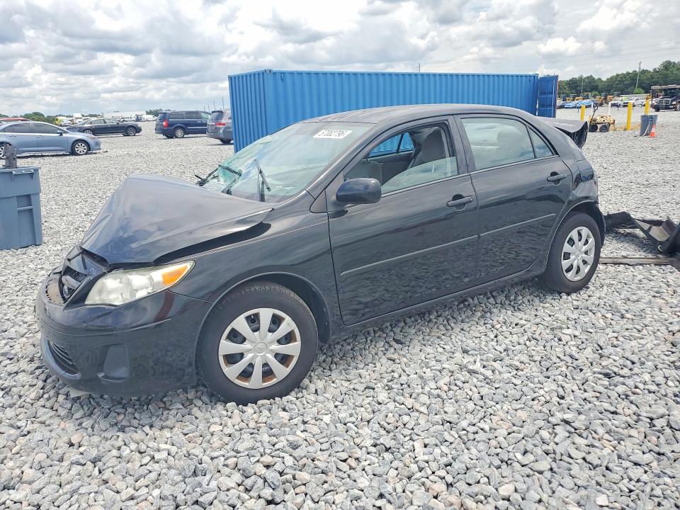 2012 Toyota Corolla VIN 2T1BU4EE7CC861517 COPART salvage auction — FRONT END, FL - CERT OF TITLE SLVG REBUILDABLE, sold $900 on 2026-07-02 (photo 1)