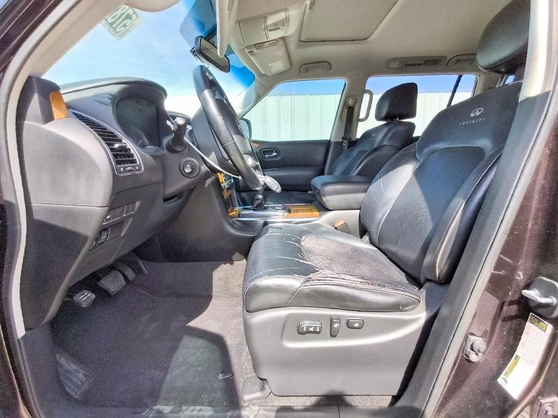 2014 Infiniti Qx80 VIN JN8AZ2NF3E9552733 COPART salvage auction — MECHANICAL, FL - CERTIFICATE OF TITLE, sold $425 on 2026-07-16 (photo 7)