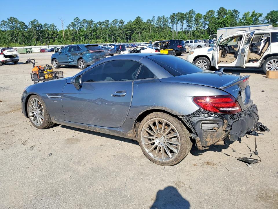 2017 Mercedes-benz VIN WDDPK6GA3HF136468 COPART salvage auction — FRONT END, Sc - Cert Of Title-Salvage, sold $200 on 2026-07-29 (photo 2)