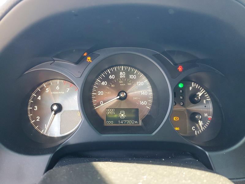 2006 Lexus Gs 300 VIN JTHBH96S665007236 COPART salvage auction — FRONT END, CA - SALVAGE CERTIFICATE, sold $375 on 2026-07-07 (photo 9)