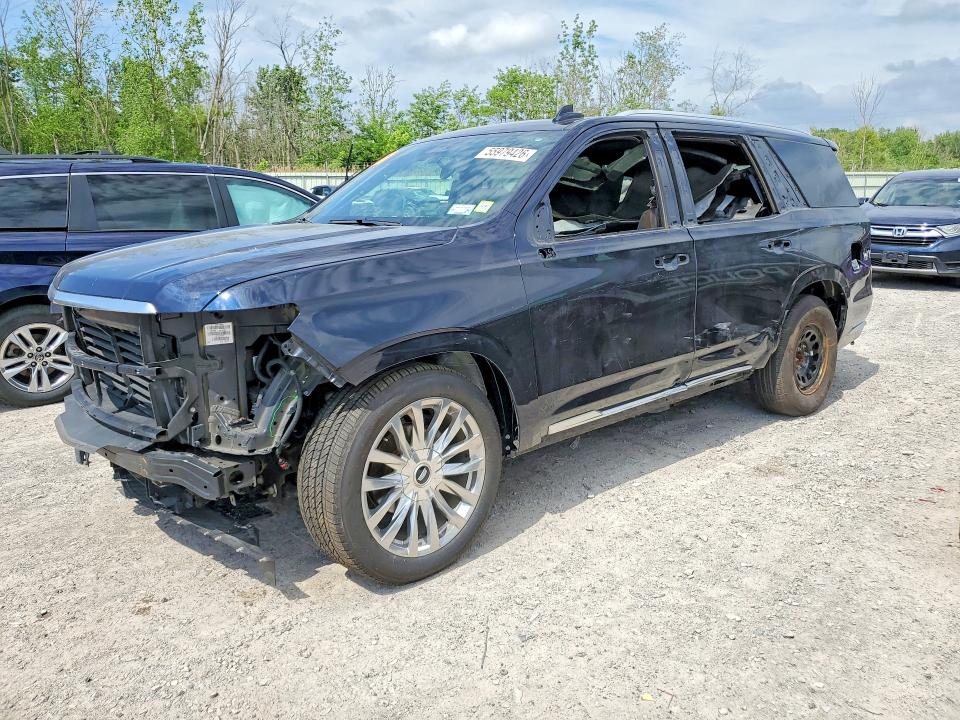 2022 Cadillac Escalade VIN 1GYS4CKL1NR192581 COPART salvage auction — ALL OVER, Ny - Mv-907A Salvage Certificate, sold $20,400 on 2026-07-06 (photo 1)