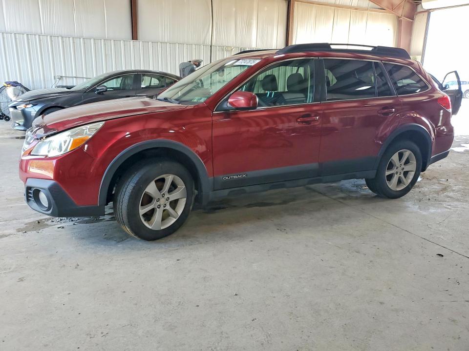 2014 Subaru Outback VIN 4S4BRBCC3E3211582 COPART salvage auction — NORMAL WEAR, MT - CERTIFICATE OF TITLE, sold $900 on 2026-07-21 (photo 1)