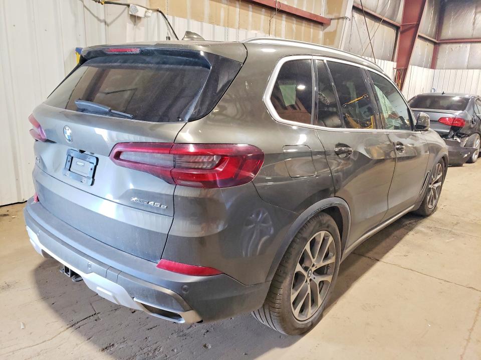 2021 BMW X5 VIN 5UXTA6C06M9E49226 COPART salvage auction — SIDE, Ak - Bill Of Sale- Salvage, sold $20,800 on 2026-07-07 (photo 3)