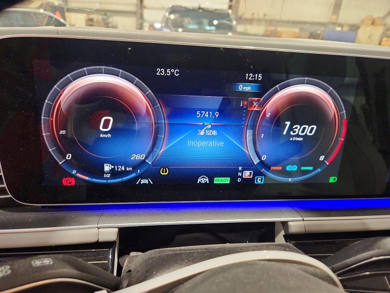 2023 Mercedes-benz Maybach VIN 4JGFF8HB9PA889751 COPART salvage auction — VANDALISM, ON - PERMIT NO BRAND - UNFIT, sold $69,500 on 2026-07-28 (photo 9)