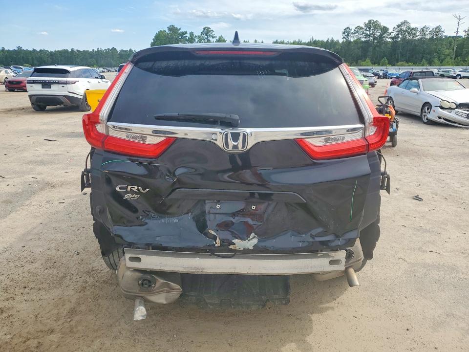 2018 Honda Cr-v VIN 7FARW1H58JE017275 COPART salvage auction — REAR END, Sc - Cert Of Title-Salvage, sold $5,700 on 2026-07-22 (photo 6)