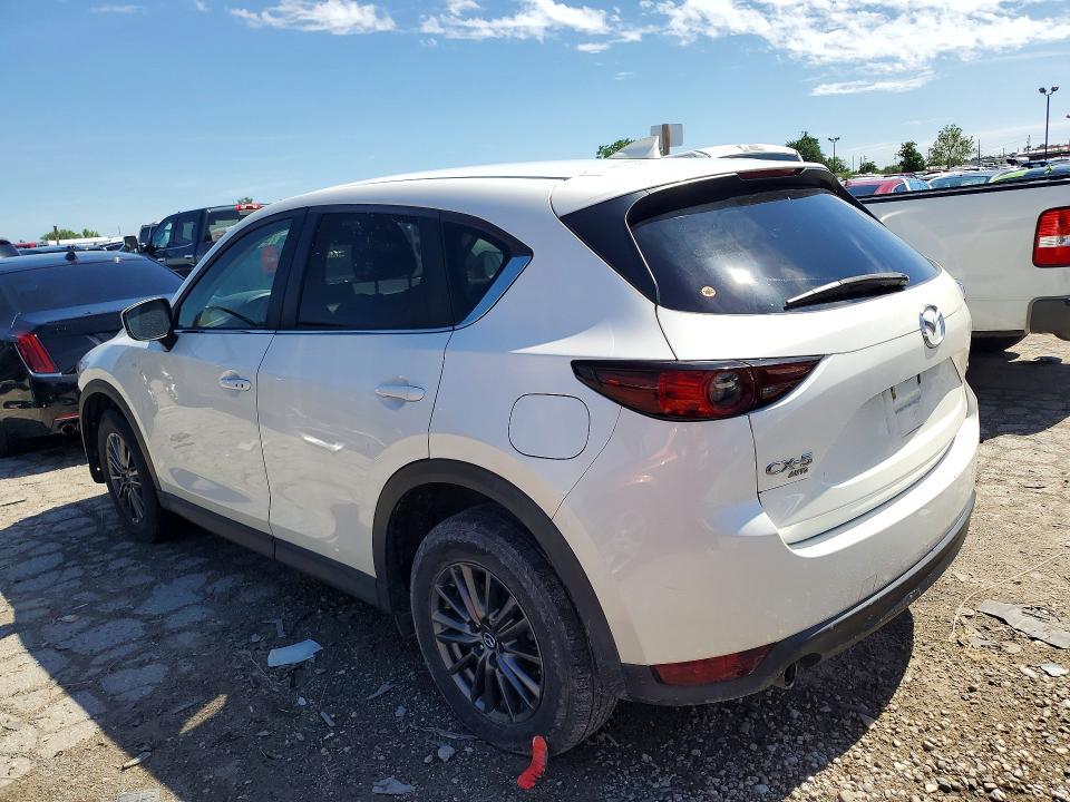 2020 Mazda VIN JM3KFBCM8L0742224 COPART salvage auction — FRONT END, In - Cert Of Title-Salvage Title, sold $4,550 on 2026-07-24 (photo 2)