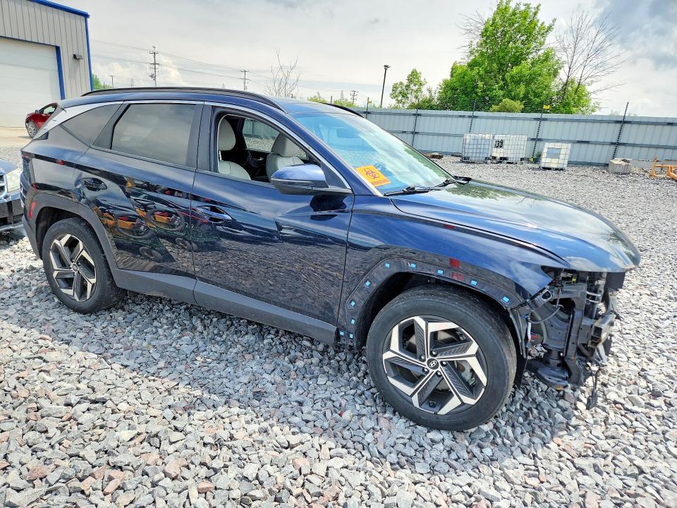 2023 Hyundai Tucson VIN KM8JFCA10PU134565 COPART salvage auction — FRONT END, WI - CERT OF TITLE-SALVAGE VEHICLE, sold $8,400 on 2026-07-27 (photo 4)