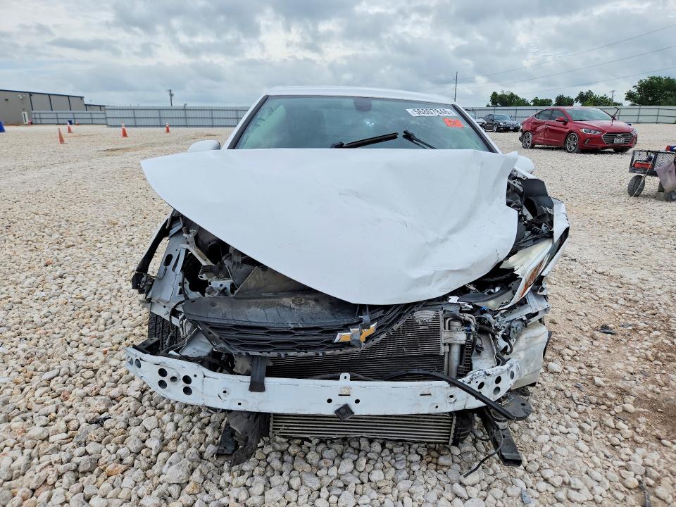 2018 Chevrolet Cruze VIN 1G1BC5SM0J7101974 COPART salvage auction — FRONT END, TX - SALVAGE VEHICLE TITLE, sold $70 on 2026-07-02 (photo 5)