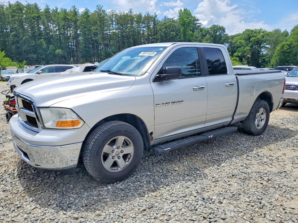 2011 Dodge Ram 1500 VIN 1D7RV1GP6BS676600 — COPART salvage auction photo