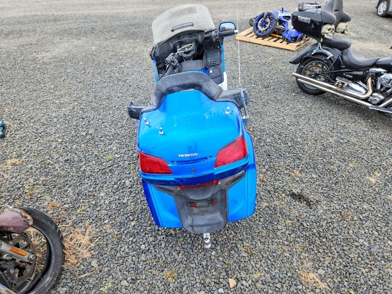 2012 Honda Gl1800c VIN JH2SC68G1CK002697 COPART salvage auction — FRONT END, Or - Salvage Title Certificate, sold $1,500 on 2026-07-30 (photo 6)