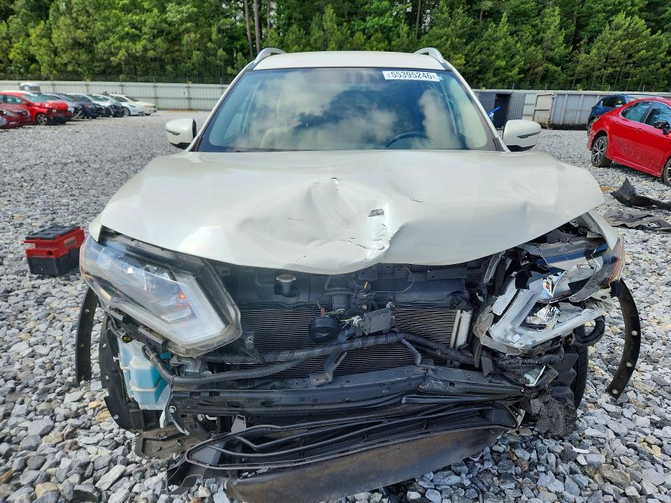 2018 Nissan VIN JN8AT2MT8JW487012 COPART salvage auction — FRONT END, Ga - Cert Of Title-Salvage, sold $350 on 2026-07-21 (photo 5)