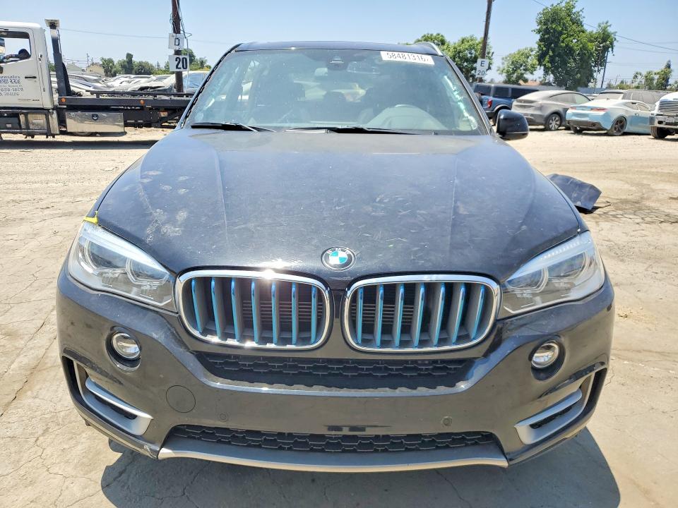 2018 BMW X5 VIN 5UXKT0C54J0W03024 COPART salvage auction — SIDE, Ca - Salvage Certificate, sold $5,200 on 2026-07-27 (photo 5)