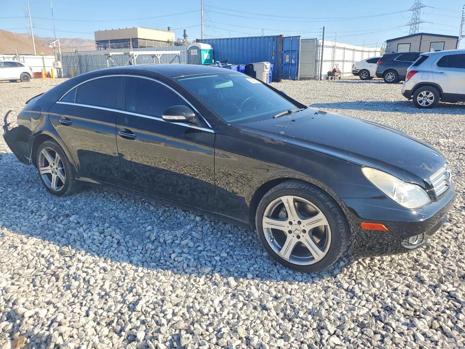 2007 Mercedes-benz Cls-class VIN WDDDJ72X37A091728 COPART salvage auction — REAR END, NV - SALVAGE TITLE, sold $125 on 2026-07-27 (photo 4)