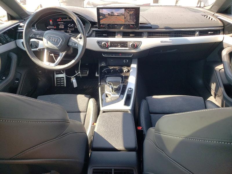 2023 Audi VIN WAUFACF57PA024275 COPART salvage auction — SIDE, Ct - Cert Of Title-Salvage, sold $11,200 on 2026-07-17 (photo 8)